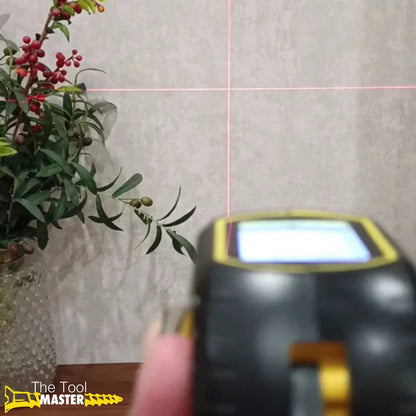 The Tool Master™ 3-in-1 Infrared Laser Tape Measure