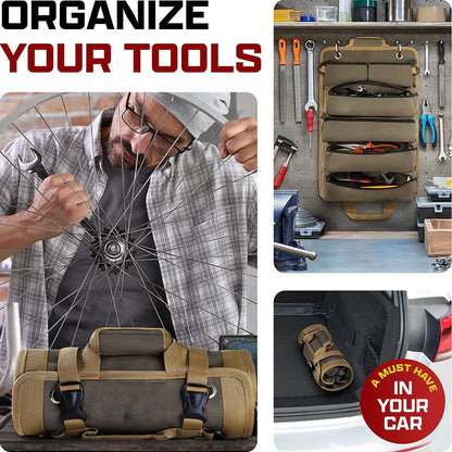 The Tool Master™ Multi-Purpose Tool Bag