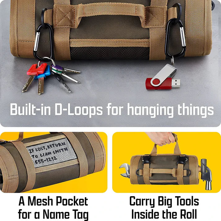 The Tool Master™ Multi-Purpose Tool Bag