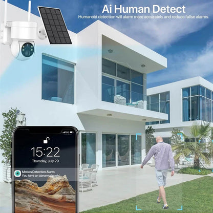 The Tool Master™ SOLAR POWERED SECURITY CAMERA